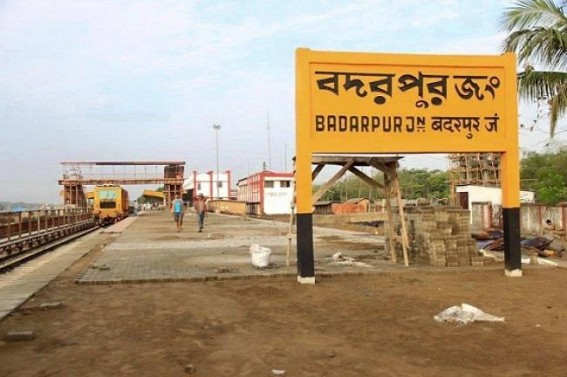 Agartala-Badarpur Mega Block BG conversion to begin from October 1